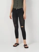 Джинсы Skinny женские DeFacto K8500AZ 22 Черные (8681991604396) - изображение 1