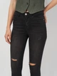Джинсы Skinny женские DeFacto K8500AZ 22 Черные (8681991604396) - изображение 4