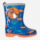 Дитячі гумові чоботи для хлопчика Perletti Cool Kids 15647 28-29 Сині (8015831156473) - зображення 1