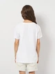 Детская футболка для девочки Levi's Lvg Batwing Chest Hit Tee 3EK826-001-LZ 122-128 см Белая (3666643067564) - изображение 2