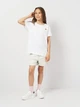 Детская футболка для девочки Levi's Lvg Batwing Chest Hit Tee 3EK826-001-LZ 122-128 см Белая (3666643067564) - изображение 3