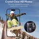 Металеве захисне скло на камеру на Apple iPhone 15 Pro Max (6.7") (Бузковий / Rainbow) Epik (190483) - зображення 8