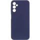 Чохол Epik Silicone Cover Lakshmi Full Camera (AAA) на Samsung Galaxy M35 5G Темно-синій / Midnight blue - зображення 1