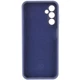 Чохол Epik Silicone Cover Lakshmi Full Camera (AAA) на Samsung Galaxy M35 5G Темно-синій / Midnight blue - зображення 3