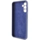 Чохол Epik Silicone Cover Lakshmi Full Camera (AAA) на Samsung Galaxy M35 5G Темно-синій / Midnight blue - зображення 4