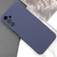Чохол Epik Silicone Cover Lakshmi Full Camera (AAA) на Samsung Galaxy M35 5G Темно-синій / Midnight blue - зображення 5