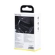 Адаптер автомобільний трансмітер BASEUS Wireless MP3 Car Charger T typed S-16 2USB 3.1A Black (CCMT000201) - зображення 8