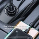 Адаптер автомобільний трансмітер BASEUS Wireless MP3 Car Charger T typed S-16 2USB 3.1A Black (CCMT000201) - зображення 10