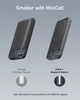 Павербанк, внешний аккумулятор Anker 621 Magnetic Magsafe Powerbank 5000mAh Black (A1610) - изображение 5