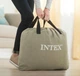 Надувне ліжко Intex 67768 new, 137 x 191 x 33 см, вбудований електронасос. Півторамісна - изображение 4