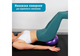 Мяч для пилатеса EasyFit 25 см фиолетовый - изображение 3