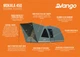 Намет чотиримісний Vango Mokala 450 Mineral Green (TETMOKALA000001) - зображення 14
