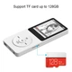 MP3 плеєр X02 Hi-Fi 4Gb з FM радіо та диктофоном White - зображення 3