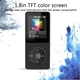 MP3 плеєр X02 Hi-Fi 4Gb з FM радіо та диктофоном Black - зображення 3