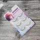 Многоразовые самоклеющиеся ресницы Yapemaker 3 пары белые - изображение 6