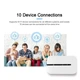 4G модем/роутер 4G LTE WiFi M8E со встроенным аккумулятором + Безлимитный пакет Киевстар интернет - изображение 4