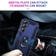Чехол Shield для Samsung Galaxy A35 5G / A356 бампер противоударный с подставкой Blue - изображение 3