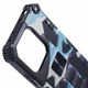 Чехол Military Shield для Xiaomi Redmi Note 13 Pro 5G бампер противоударный с подставкой Navy-Blue - изображение 5