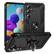 Чохол Shield для Samsung Galaxy A35 5G/A356 бампер протиударний з підставкою Black - зображення 1