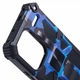 Чохол Military Shield для Xiaomi Redmi Note 13 Pro Plus 5G протиударний бампер з підставкою Blue - зображення 5