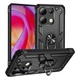 Чехол Shield для Xiaomi Redmi Note 13 бампер противоударный с подставкой Black - изображение 1