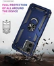 Чехол Shield для Motorola Moto G54 / G54 Power бампер противоударный с подставкой Blue - изображение 5