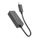 Кабель-перехiдник BOROFONE DH7 Ricco Type-C ethernet adapter(100 Mbps) Black (6941991106217) - изображение 2