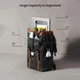 Рюкзак Tomtoc VintPack-TA1 22L Laptop Backpack Black 15.6 Inch/22L (TA1M1D1) (TA1M1D1) - зображення 6