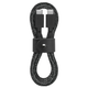 Кабель Native Union Belt Cable USB-C to USB-C 1.2m, Cosmos Black (BELT-C-CS-BLK-2-NP) - изображение 1