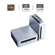 Неттоп GenMachine Ren5000 USFF / AMD Ryzen 7 5800u (8 (16) ядер по 1.9 - 4.4 GHz) / 32 GB DDR4 / 512 GB SSD / AMD RX Vega 8 / USB 3.1 / Wi-Fi / Bluetooth б/у - изображение 1