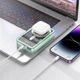 Павербанк с быстрой 20W и беспроводной зарядкой MagSafe 10000mAh HOCO Q14A |PD20W/15W| Мятный - изображение 5