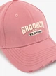 Кепка New York Розовая 411 - 247 - изображение 4