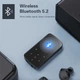 MP3 плеер BJ-M9 Bluetooth 5.2 Hi-Fi 32Gb с сенсорным экраном, клипсой, FM радио и диктофоном - изображение 6