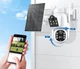 Уличная WiFi IP камера Besder D20 с 2 объективами солнечная панель зарядки акумулятор 7800мАч PIR датчик движения - изображение 4