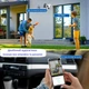 Уличная WiFi IP камера Besder D20 с 2 объективами солнечная панель зарядки акумулятор 7800мАч PIR датчик движения - изображение 5