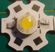 Сверхяркий светодиод на подложке led 5w 3.2-3.6v белый теплый 3000-3500K - изображение 1