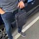 Сумка через плече чоловіча барсетка чорний колір 7 відділень 31*25*8 Command Big Ben - зображення 7