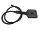 Душова система MILLZ зі змішувачем на 3 функції чорний MRS-AL-C200 (black) 1/5 - зображення 4