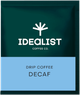 Дрип-кофе Idealist Coffee & Co. Декафинато 7 шт х 12 г (4820241120468) - изображение 2