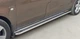 Боковые пороги подножки площадки на Acura MDX 14-20 d60х1,6мм Акура МДХ ST7127 - изображение 5
