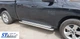 Бічні пороги підніжки майданчики для Dodge Ram 1500 02-09 d60х1,6мм Додж Рам 1500 ST7149 - зображення 7