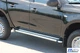 Боковые пороги подножки площадки на MITSUBISHI L200 Triton 15-18 d60х1,6мм Митсубиси Л200 ST7231 - изображение 4