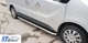 Бічні пороги підніжки майданчики для Dodge Ram 1500 02-09 d60х1,6мм Додж Рам 1500 ST7148 - зображення 3