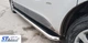 Бічні пороги підніжки майданчики для Dodge Ram 1500 02-09 d60х1,6мм Додж Рам 1500 ST7148 - зображення 1