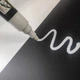 Маркер крейдяний Білий liquid chalk marker beide для дошки штендера Фломастер TT - зображення 5