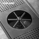 Ринзер барный MHW-3Bomber 19.5 на 59.5 см. Embedded Stainless Steel Cup Rinser врезной (622FDF2205F1) - изображение 3