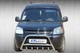Кенгурятник захист переднього бампера на Citroen Berlingo 95-07 d60х1,6мм Ситроен Берлинго ST7542 - зображення 5