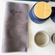 Набір Gongfu Travel Tea Set Cobalt для чайної церемонії на 9 предметів (08177F27A8FC) - зображення 9