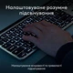 Комплект (клавіатура, миша) бездротовий Logitech MX Keys S Combo for Mac Space Grey (920-012845) 29918 - изображение 7