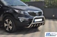 Кенгурятник захист переднього бампера на Kia Carens 06-12 d60х1,6мм КИА Каренс ST1506 - зображення 2